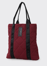 Load image into Gallery viewer, Essential Tote Bag Burgundy Elena Athanasiou
