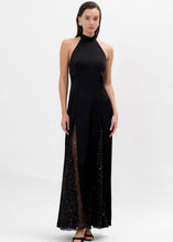 Load image into Gallery viewer, ALEXA MAXI DRESS BLACK A PIECE OF ME
