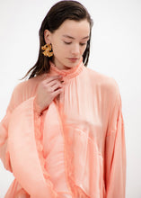 Load image into Gallery viewer, ELSA DRESS PEACH A PIECE OF ME
