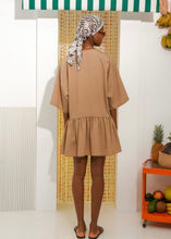 Load image into Gallery viewer, LUSH MINI DRESS BROWN ARPYES
