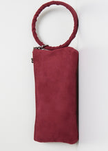 Load image into Gallery viewer, Bracelet Phone Wallet Burgundy Elena Athanasiou
