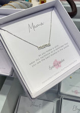 Load image into Gallery viewer, Mama Necklace Silver SPARKLING WISHES

