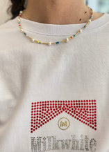 Load image into Gallery viewer, NECKLACE WITH PEARLS SHINE
