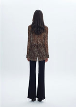 Load image into Gallery viewer, ANABELLE SHIRT ANIMAL SUNSETGO
