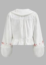 Load image into Gallery viewer, OLGA SHIRT PALOMAS Y MARGARITAS
