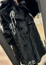 Load image into Gallery viewer, LONG FAUX COAT MILKWHITE
