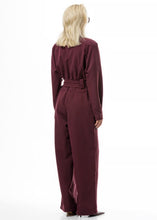 Load image into Gallery viewer, BRUNA JUMPSUIT BORDEAX A PIECE OF ME
