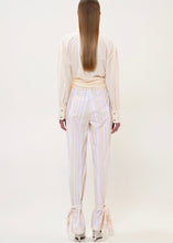 Load image into Gallery viewer, RIBBON PANTS YELLOW BOOM
