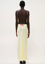Load image into Gallery viewer, DRESS WITH OPEN BACK YELLOW BOOM
