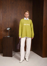 Load image into Gallery viewer, SELF LOVE PULLOVER LIME ARPYES
