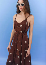 Load image into Gallery viewer, DAISY DRESS BROWN ARPYES
