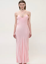 Load image into Gallery viewer, DRESS WITH OPEN BACK PINK BOOM
