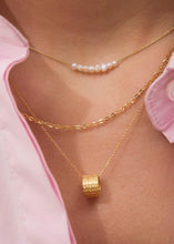 Load image into Gallery viewer, It's The Little Things Necklace Silver SPARKLING WISHES
