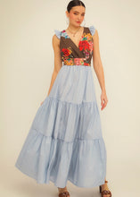 Load image into Gallery viewer, JULIET DRESS (light blue) BEEME
