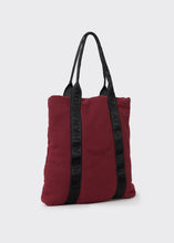 Load image into Gallery viewer, Essential Tote Bag Burgundy Elena Athanasiou
