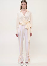 Load image into Gallery viewer, RIBBON PANTS YELLOW BOOM
