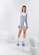 Load image into Gallery viewer, PAMELA SEQUIN DRESS SILVER ARPYES
