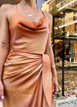 Load image into Gallery viewer, PRINTED TOP (Sunrise Camel) MILKWHITE
