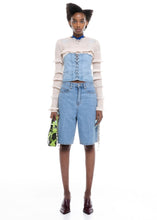 Load image into Gallery viewer, CROP TOP (Nude) MILKWHITE
